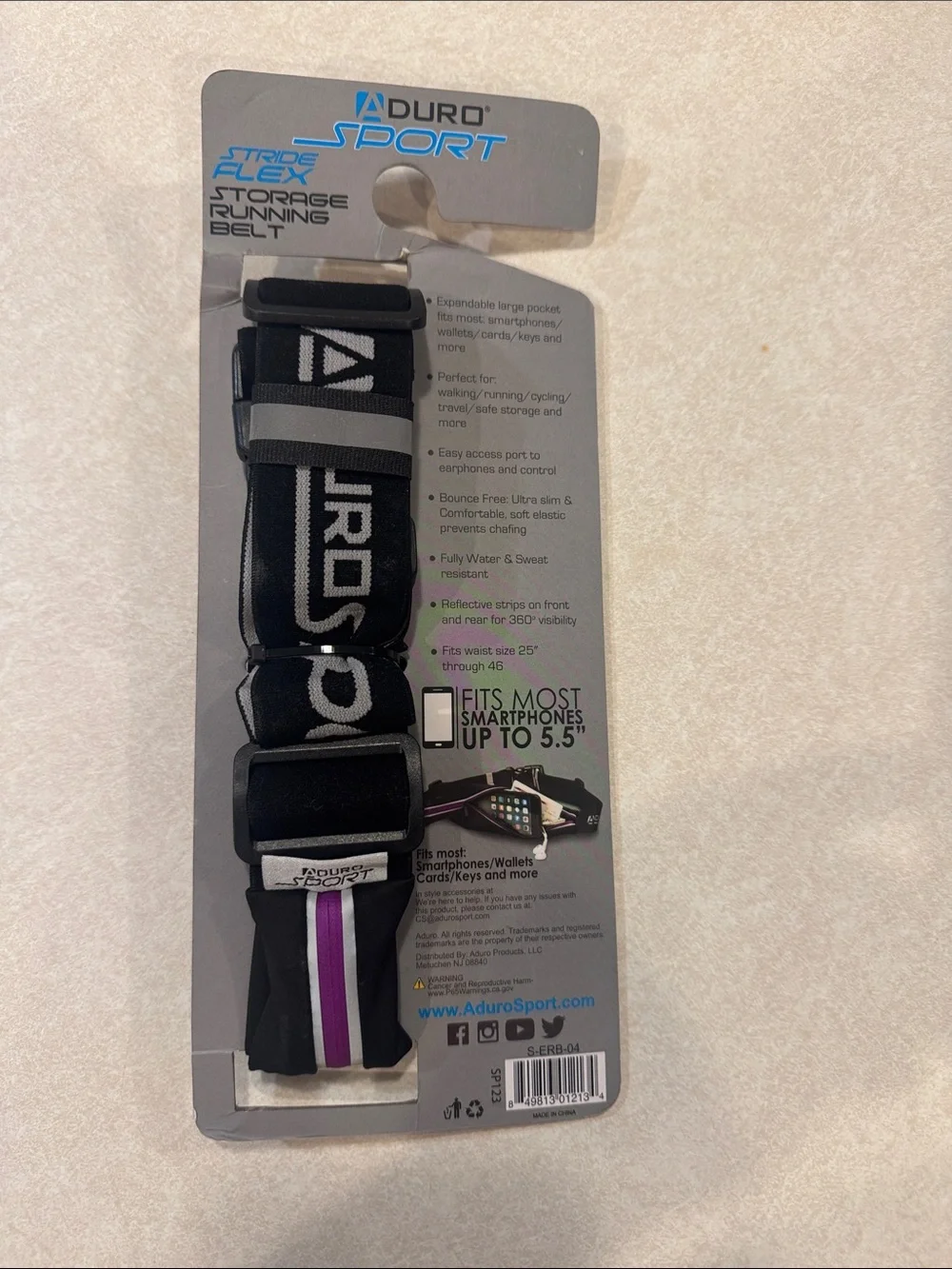 Aduro sport black durosport secures